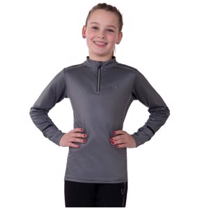 QHP langærmet børne thermobluse Loua 